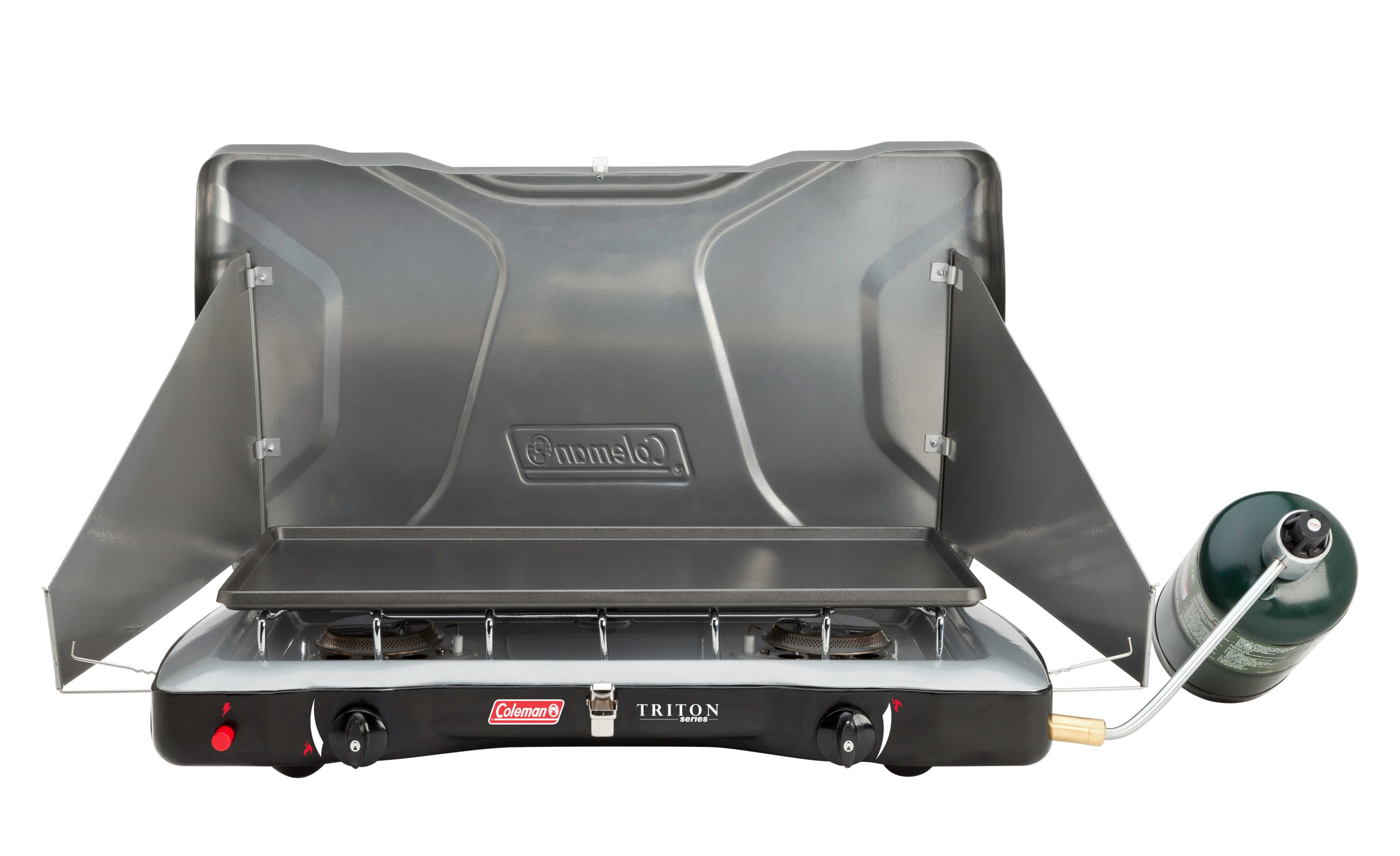 Coleman triton camp top stove